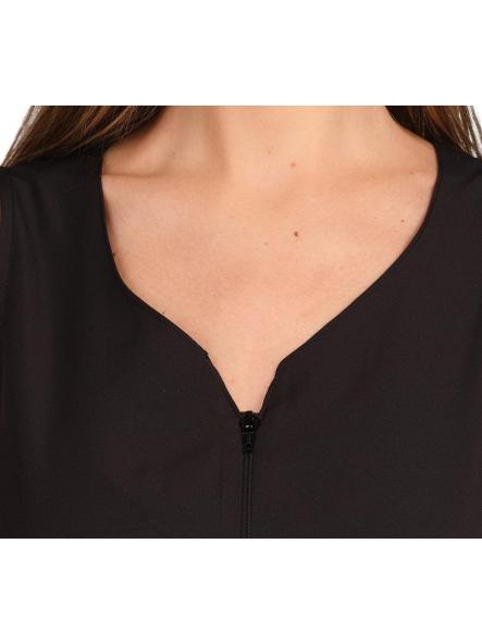 Casaca cremallera negra [2]