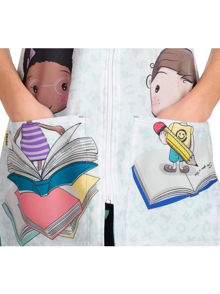 Casaca Maestra Libros [3]