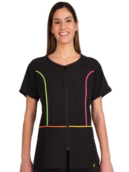 Casaca Vivo Colorines manga corta