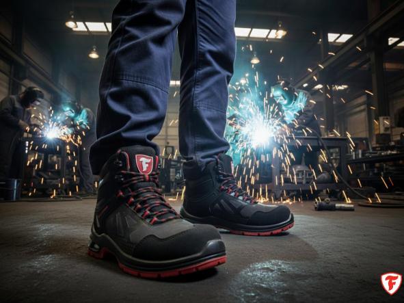 Zapatilla de Seguridad W40+