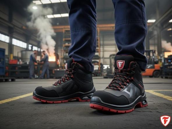 Zapatilla de Seguridad W40+ [1]