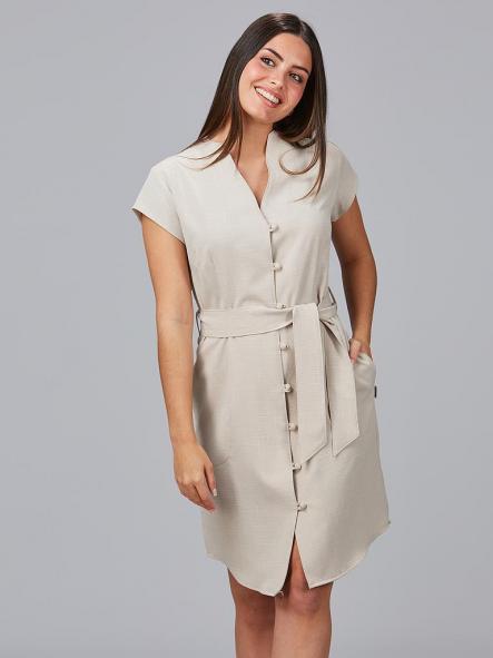 Vestido Botón Vivaz