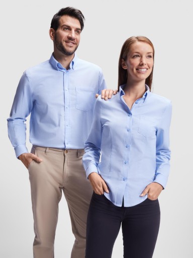 Camisa de manga larga oxford [3]