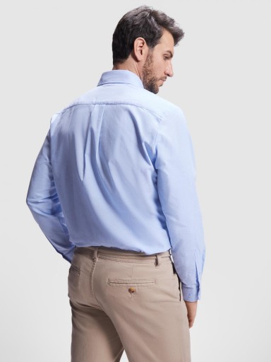 Camisa de manga larga oxford [1]