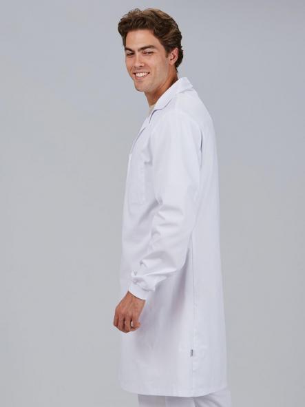 bata unisex con puño acrílico [2]