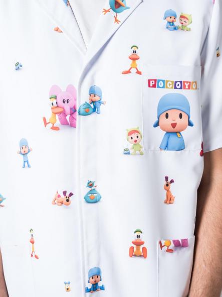 Bata corta Hombre Pocoyo [2]