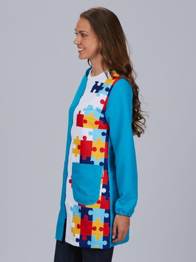 Bata Mujer Especial Autismo [3]