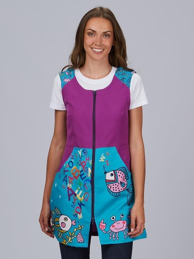 Blusa Mujer Océano