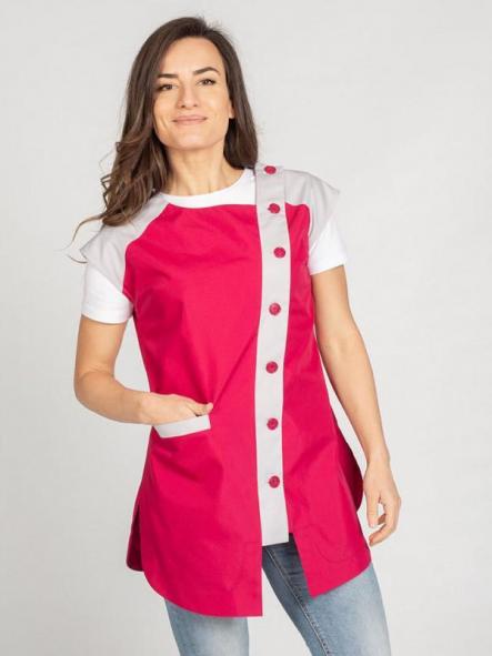 Blusa Maestra bicromática