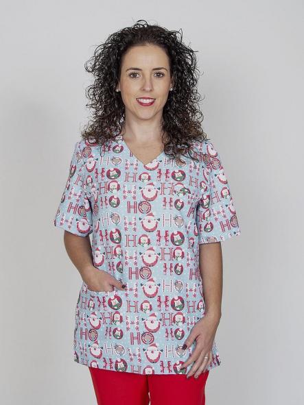 Blusa Especial Navidad Santas