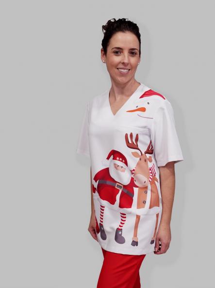 Blusa Unisex Feliz Navidad [1]