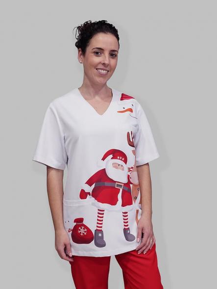 Blusa Unisex Feliz Navidad