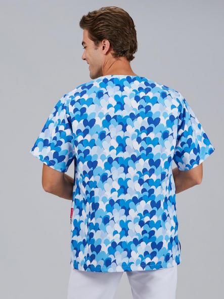 Blusa Unisex Cuore Agatha azul [1]