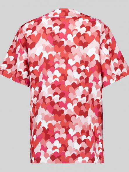 Blusa Unisex Cuore Agatha rojo [4]