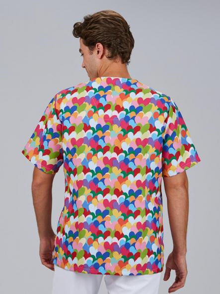 Blusa Unisex Cuore Agatha multicolor [1]