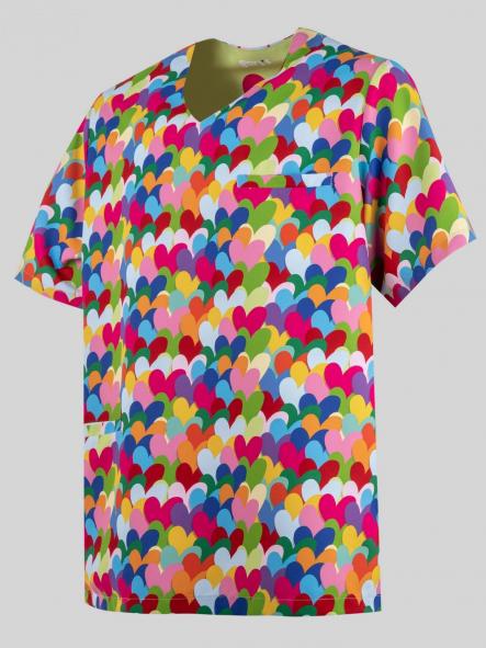 Blusa Unisex Cuore Agatha multicolor [3]
