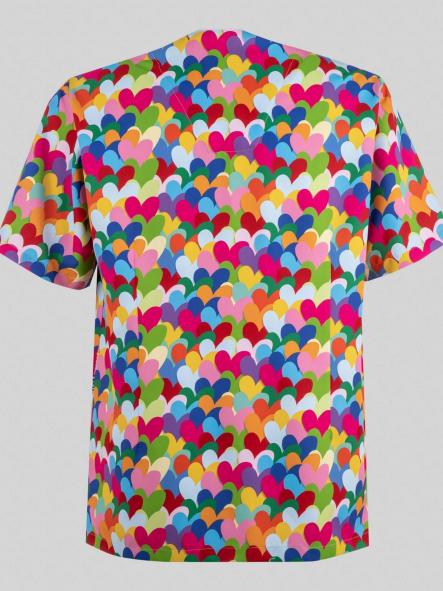 Blusa Unisex Cuore Agatha multicolor [4]