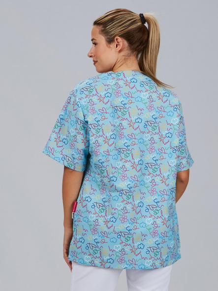 Blusa Unisex Cuore Agatha pinceladas [1]