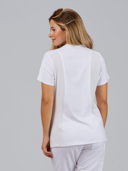 Blusa Mujer Cuello Canalé M/C Nancy [5]