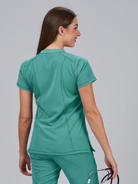 Blusa Mujer Cuello Canalé M/C Nancy [9]