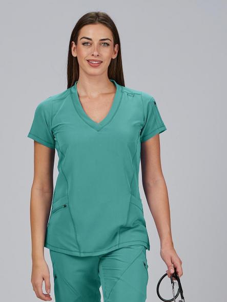 Blusa Mujer Cuello Canalé M/C Nancy [8]