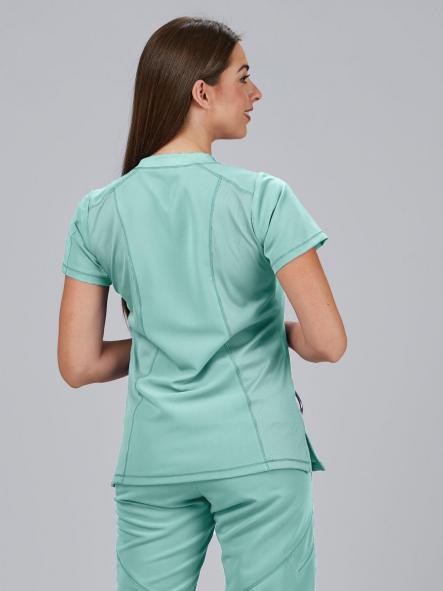 Blusa Mujer Cuello Canalé M/C Nancy [1]