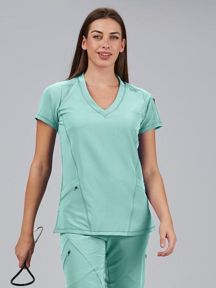 Blusa Mujer Cuello Canalé M/C Nancy [0]