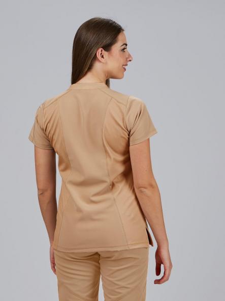 Blusa Mujer Cuello Canalé M/C Nancy [7]