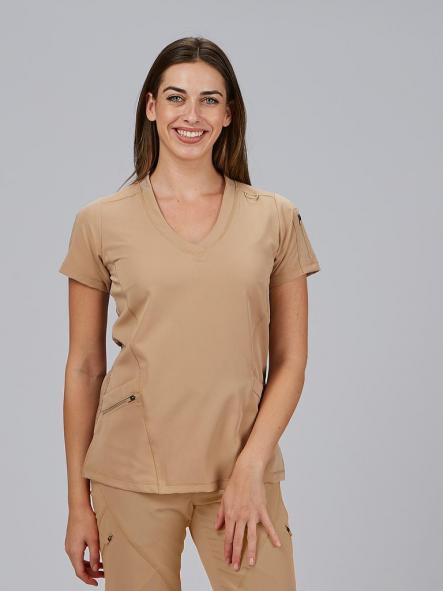 Blusa Mujer Cuello Canalé M/C Nancy [6]