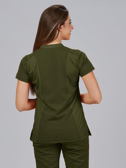 Blusa Mujer Cuello Canalé M/C Nancy [13]