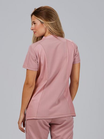 Blusa Mujer Cuello Canalé M/C Nancy [11]