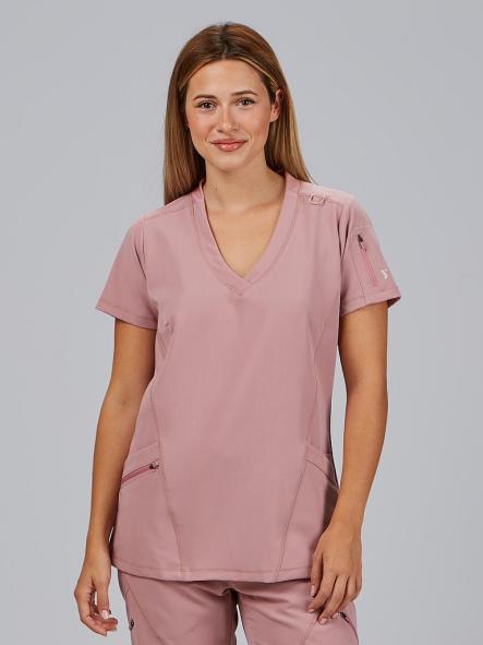 Blusa Mujer Cuello Canalé M/C Nancy [10]