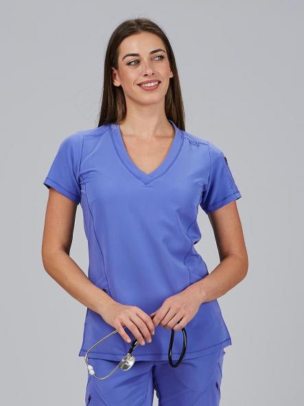 Blusa Mujer Cuello Canalé M/C Nancy [14]