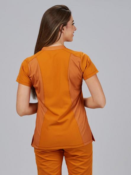 Blusa Mujer Cuello Canalé M/C Nancy [3]