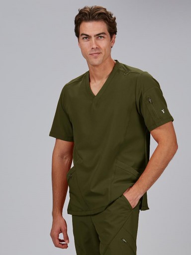 Blusa Mujer Cuello Canalé M/C Rubén [6]