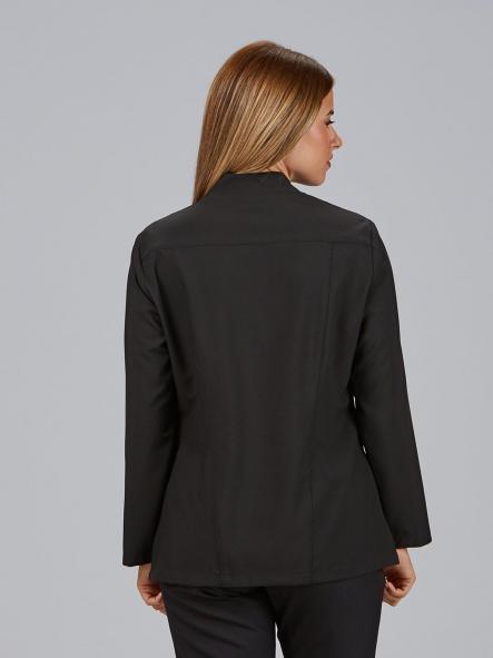 Blusa Mujer Botón Oculto M/L ANA  [13]