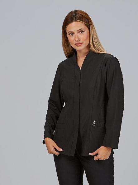 Blusa Mujer Botón Oculto M/L ANA  [12]