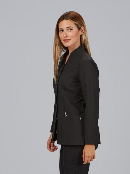 Blusa Mujer Botón Oculto M/L ANA  [14]