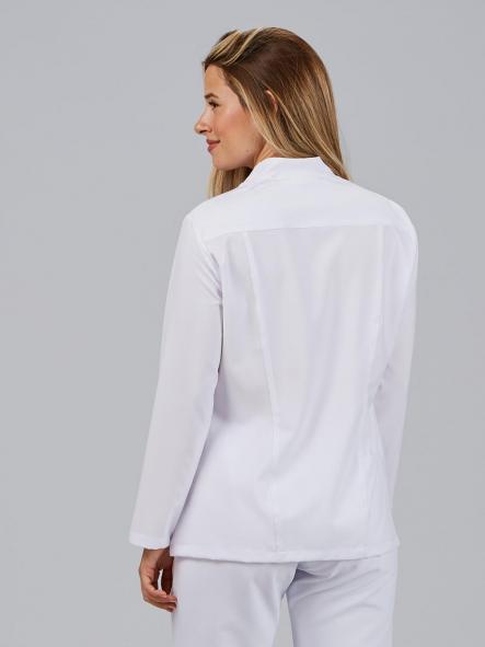 Blusa Mujer Botón Oculto M/L ANA  [1]