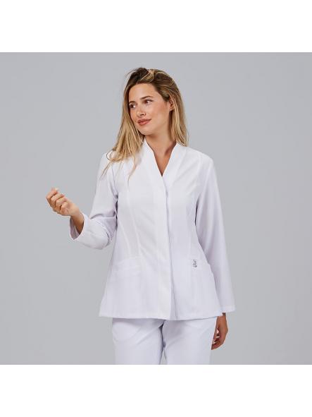 Blusa Mujer Botón Oculto M/L ANA  [6]