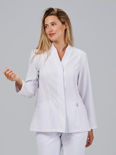 Blusa Mujer Botón Oculto M/L ANA 