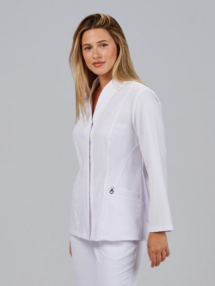 Blusa Mujer Botón Oculto M/L ANA  [2]