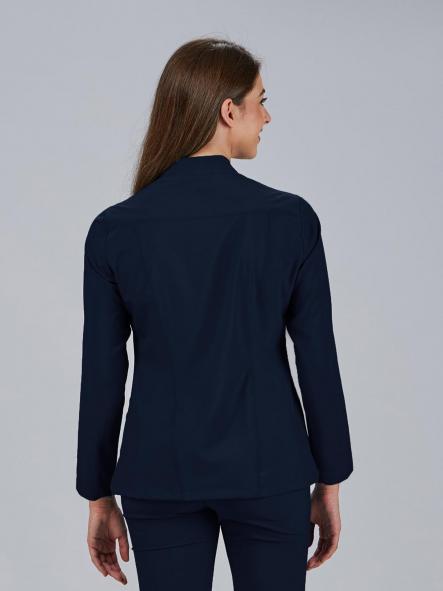 Blusa Mujer Botón Oculto M/L ANA  [10]