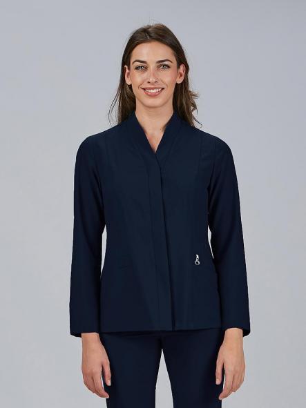 Blusa Mujer Botón Oculto M/L ANA  [9]