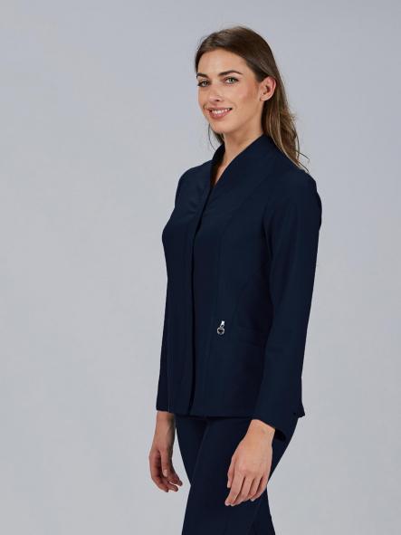 Blusa Mujer Botón Oculto M/L ANA  [11]