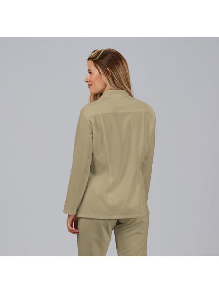 Blusa Mujer Botón Oculto M/L ANA  [3]