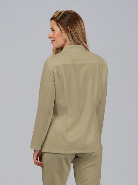 Blusa Mujer Botón Oculto M/L ANA  [7]