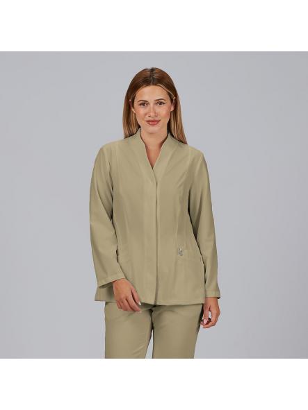 Blusa Mujer Botón Oculto M/L ANA  [2]