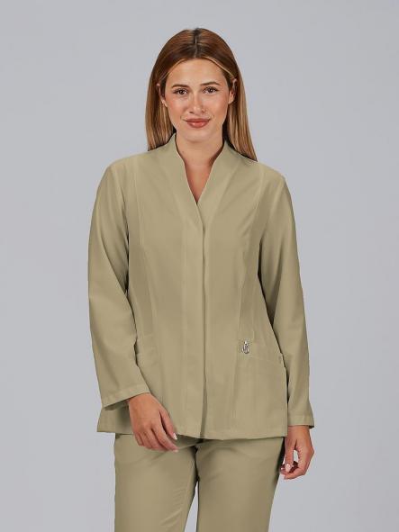 Blusa Mujer Botón Oculto M/L ANA  [6]