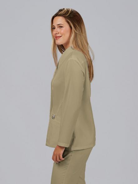Blusa Mujer Botón Oculto M/L ANA  [8]